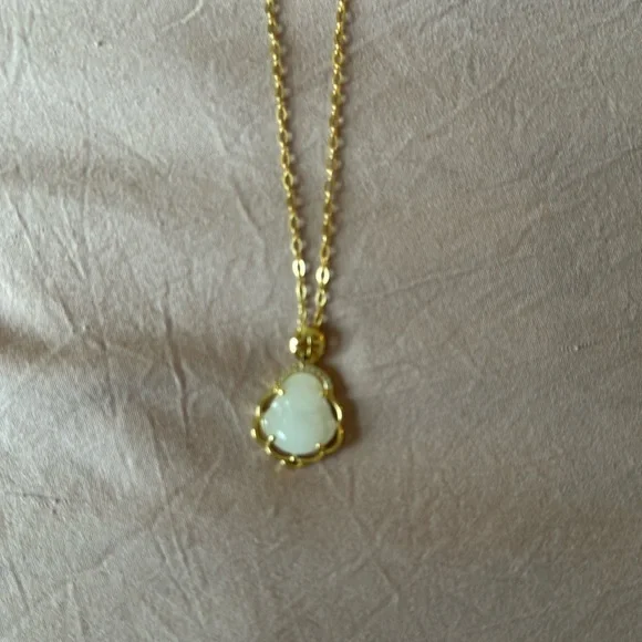 Gold Cloud Necklace - Picture 2 of 5